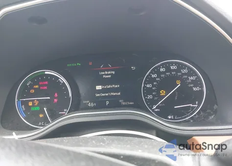 2019 Toyota Avalon Hybrid Limited z USA, uszkodzony, nr VIN 4T1B21FB2KU008531